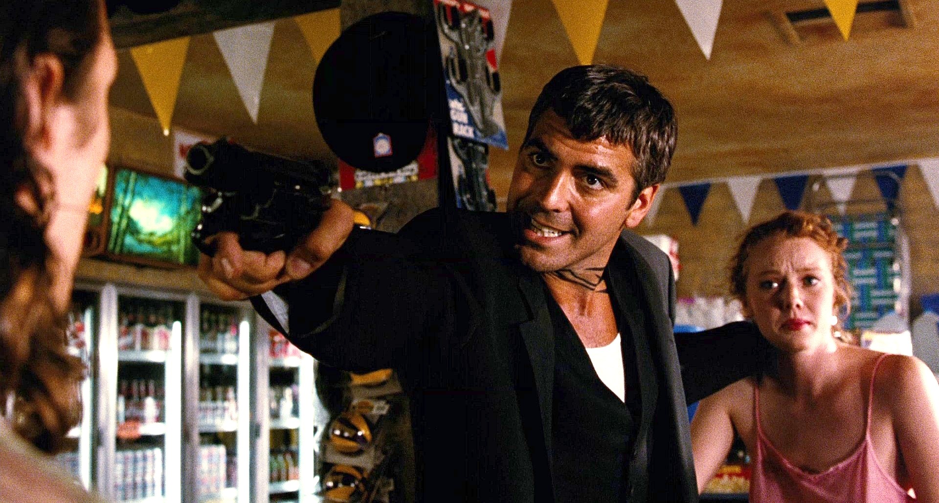 From Dusk Till Dawn was an interesting film that also managed to mix genres and shock viewers with its over the top plot twists.