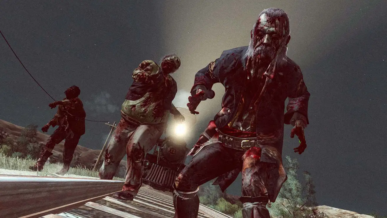 Red Dead Redemption: Undead Nightmare was a DLC expansion adding a zombie apocalypse to the base game. 